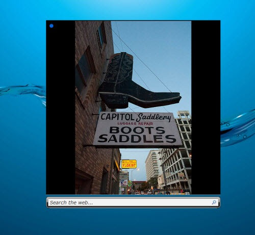 Desktopify converts web widgets into desktop widgets